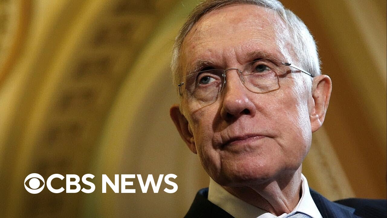 How a journalist's rocky relationship with Harry Reid led to a book on the senator's life