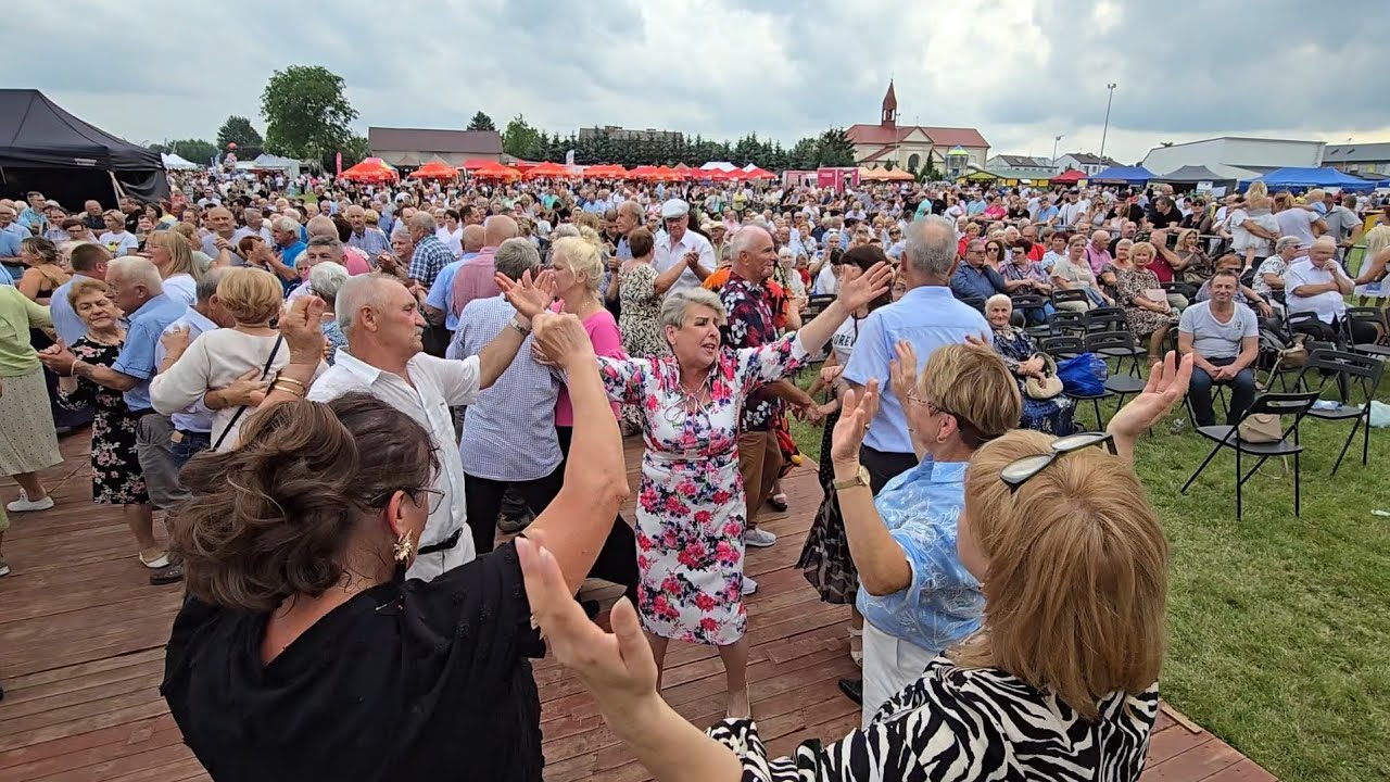 27 07 2025 RELACJA NA ŻYWO! Kapela Stąporkowska rozpaliła tancerzy - Oj działo się!