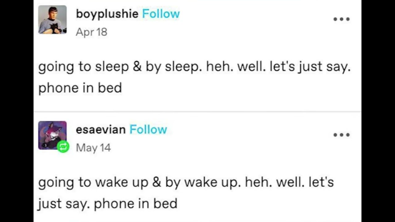 voicing over some of my favorite posts