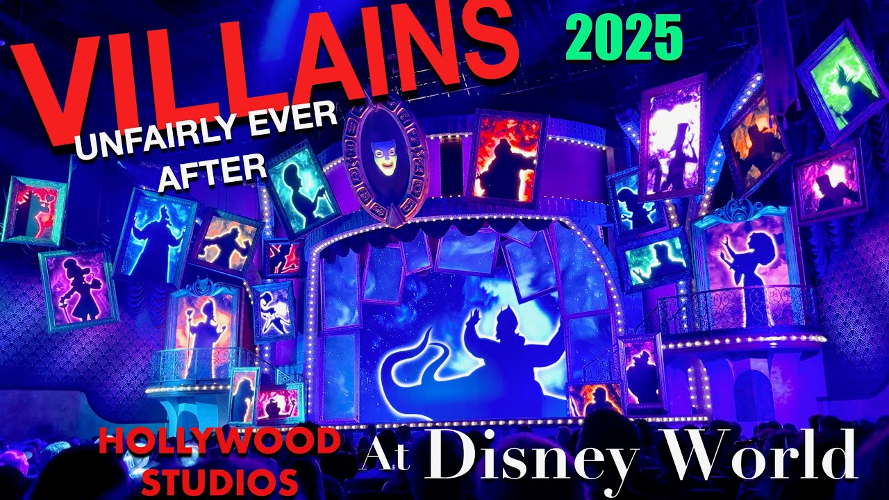 Disney Villains: Unfairly Ever After [July 2025] -- Hollywood Studios at Disney World