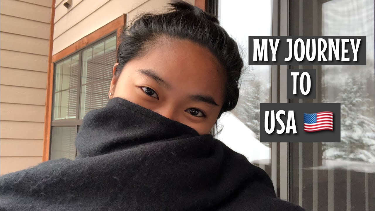 MY JOURNEY TO USA 🇺🇸 AS J1 INTERN | PART 1