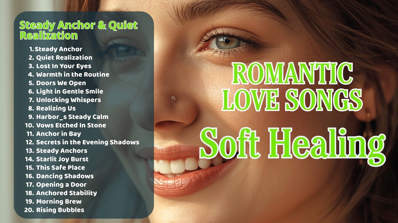 Romantic Love Songs – Soft Healing | Steady Anchor & Quiet Realization