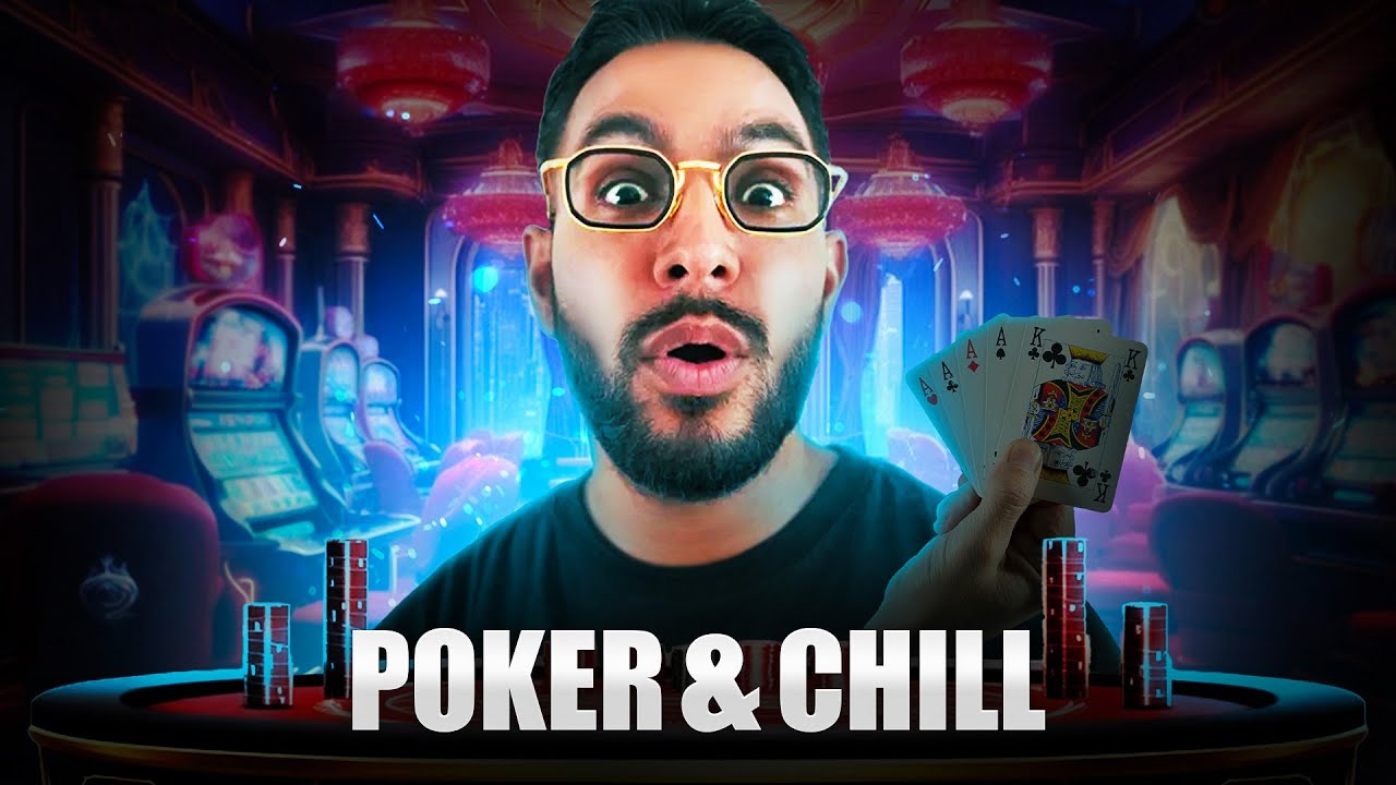 🔴 POKER & CHILL | WEEKEND VIEREN🍀