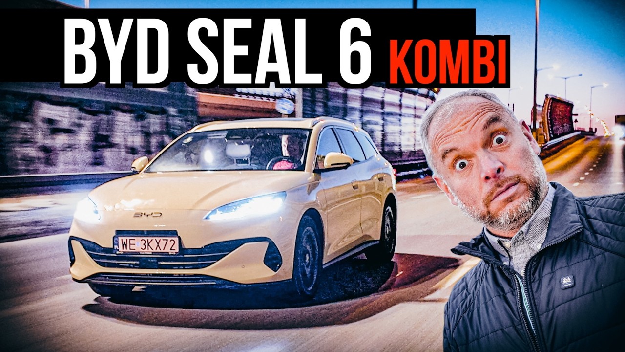 🇨🇳 BYD SEAL 6 KOMBI &bull; WILL IT EMBARRASS THE EUROPEAN COMPETITION? &bull; PL TEST &bull; 🇵🇱 4K &bull; Auto Made i...