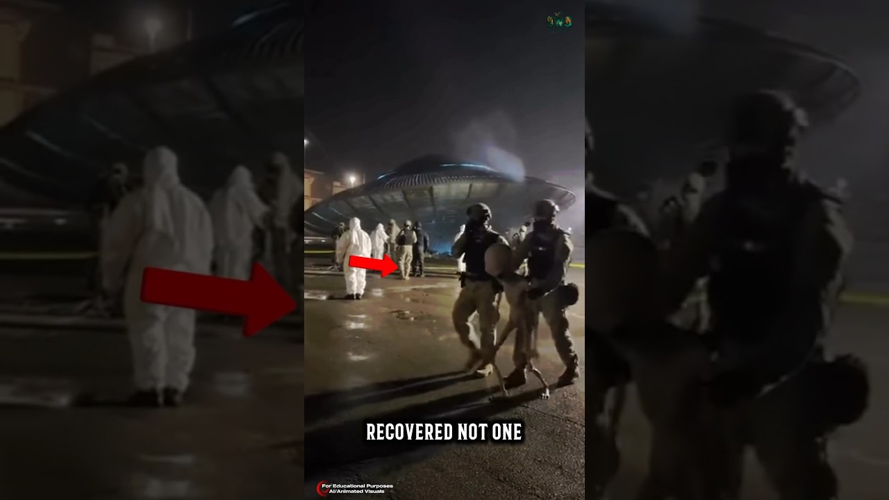 Ex-CIA Researcher Claims US Recovered 4 Alien Species.                          #usashorts#usa#viral