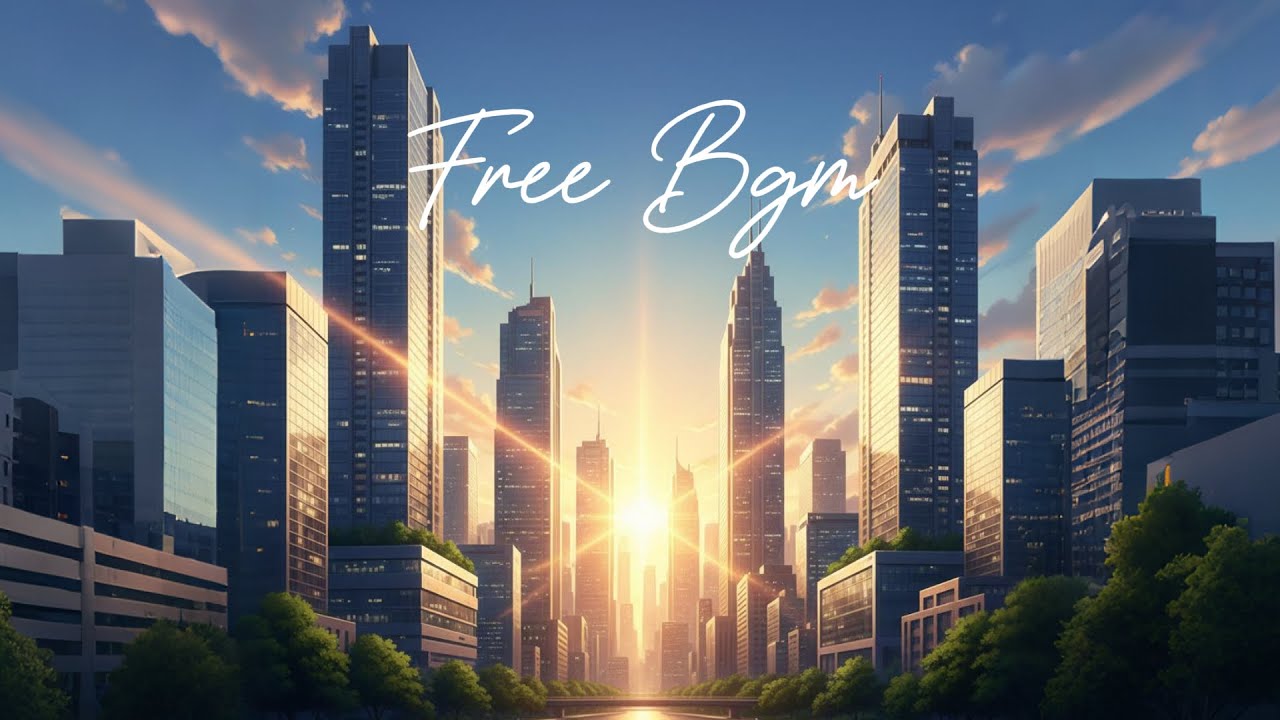 [free bgm] 희망, 성공, 홍보영상, corporate l "Rising With Vision" l No Copyright Music