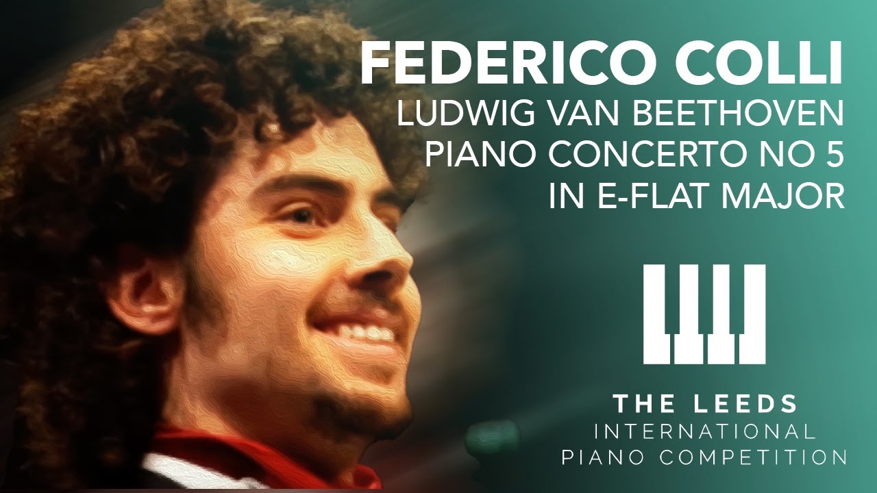 Federico Colli- Ludwig van Beethoven - Piano Concerto No 5 in E-Flat Major - 1st Mvt - 2012
