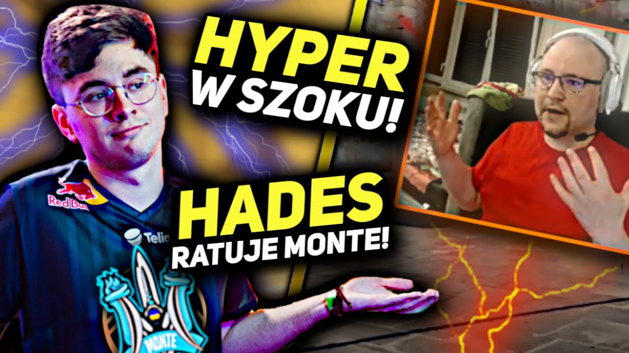 HADES RATUJE MONTE! 🔥 HYPER W SZOKU PO TEJ RUNDZIE! 😲