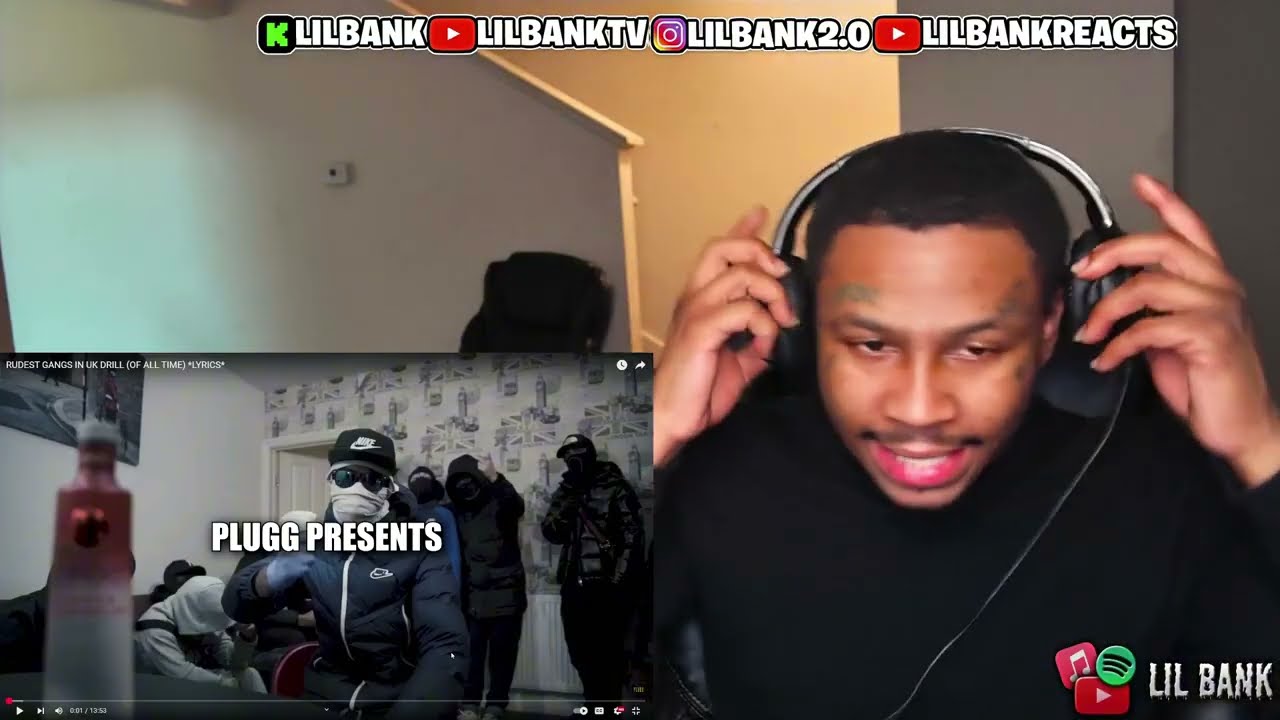 American From NY Reacts To RUDEST GANGS IN UK DRILL (OF ALL TIME) *LYRICS* (REACTION)