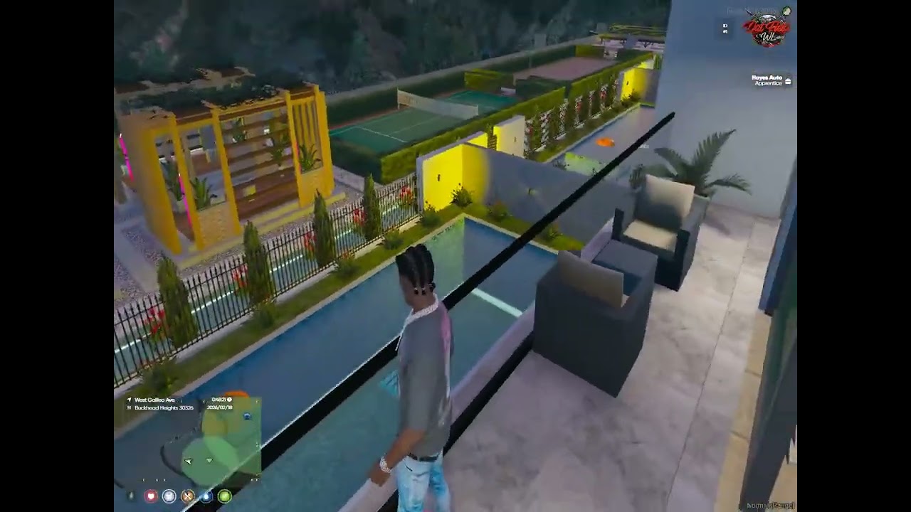 Showing off my 14.5 million dollar house #newhome #gta #fyp #fivem #luxury 