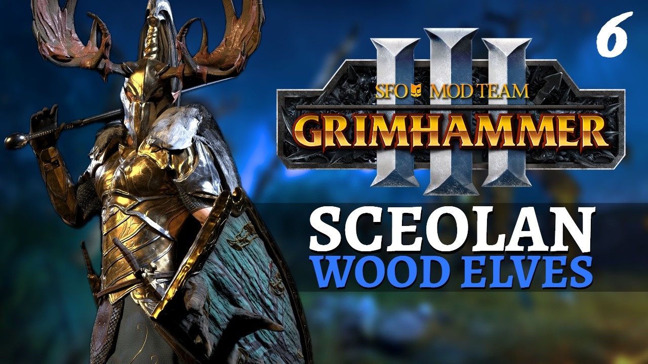 GNAW NO MORE | SFO Immortal Empires - Total War: Warhammer 3 - Wood Elves - Sceolan #6