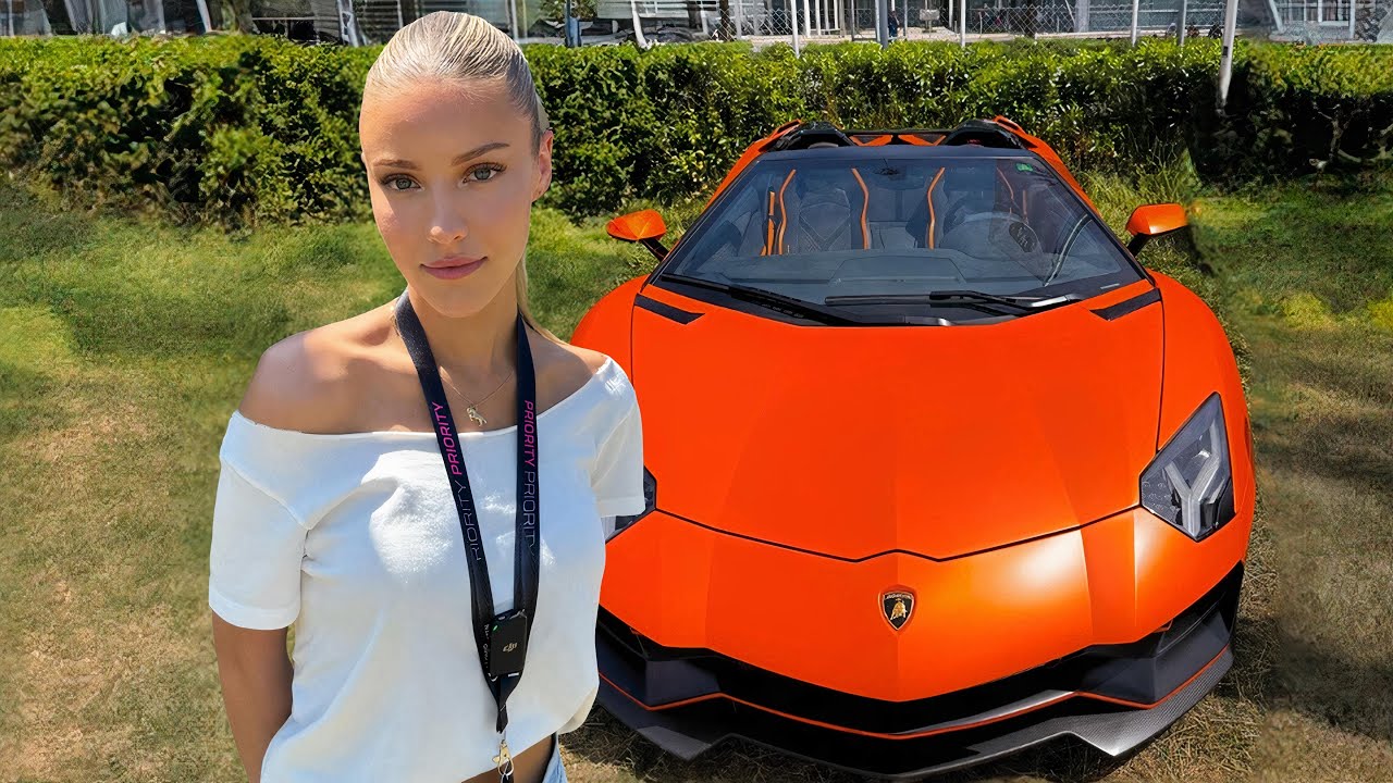 Aventador Ultimae AUTOBAHN Run | Fantreffen auf dem MYLE