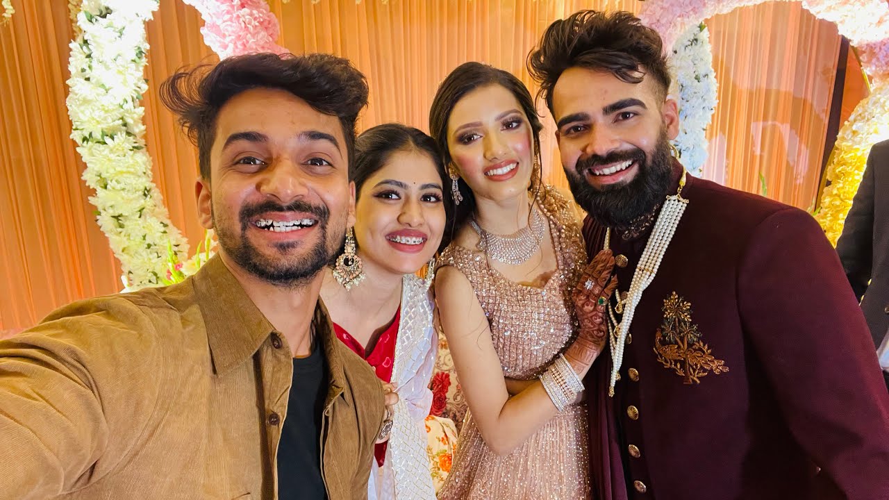 Bhai ki Engagement ( wicket gir gaya 🤪 )