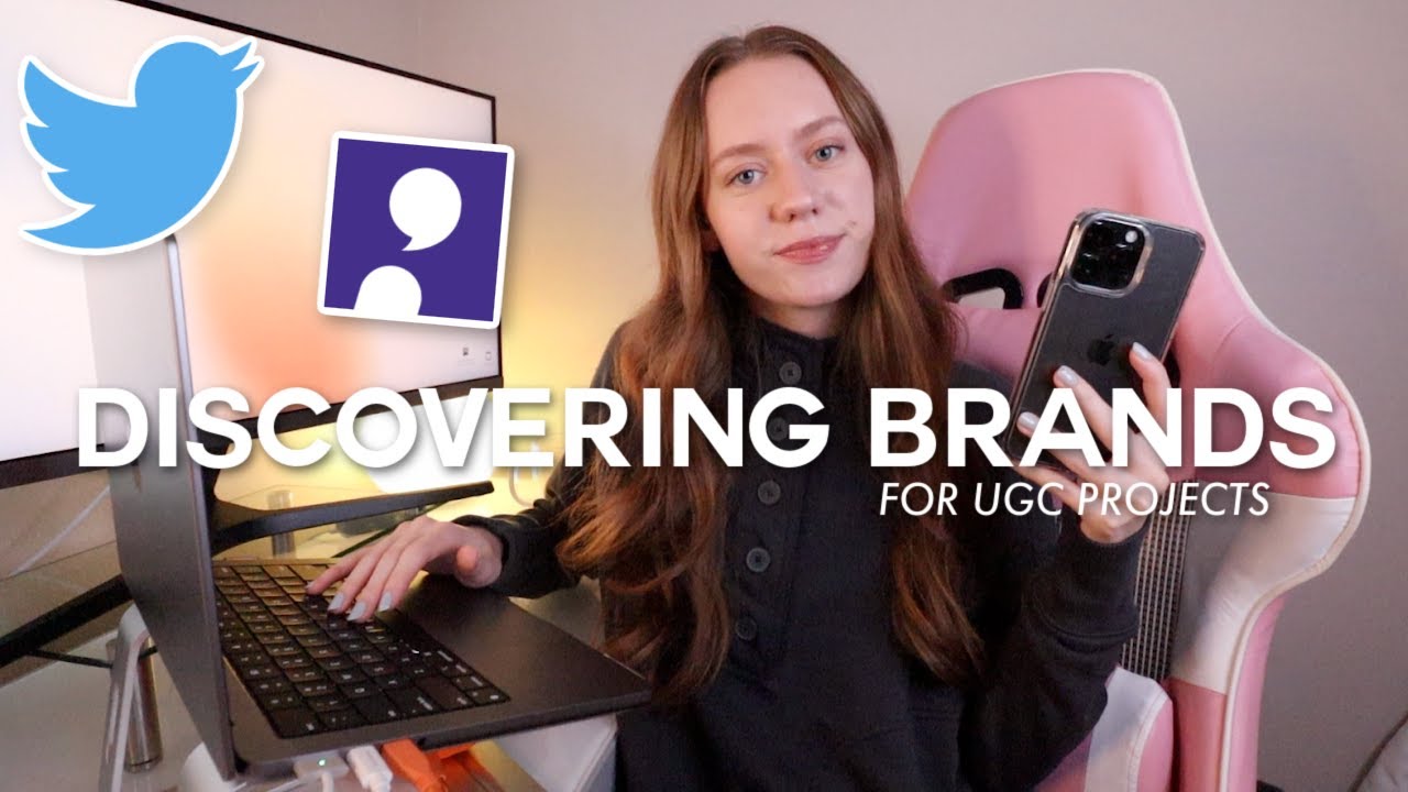 websites to FIND UGC BRANDS to work with! | finding clients for UGC content creation projects