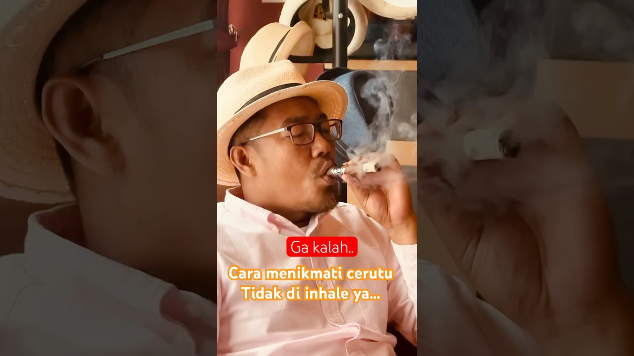 CARA MENIKMATI CERUTU UNTUK PEMULA #dayanacigar #youtubeshorts #fyp #viral #yadiedayana #shorts #fy