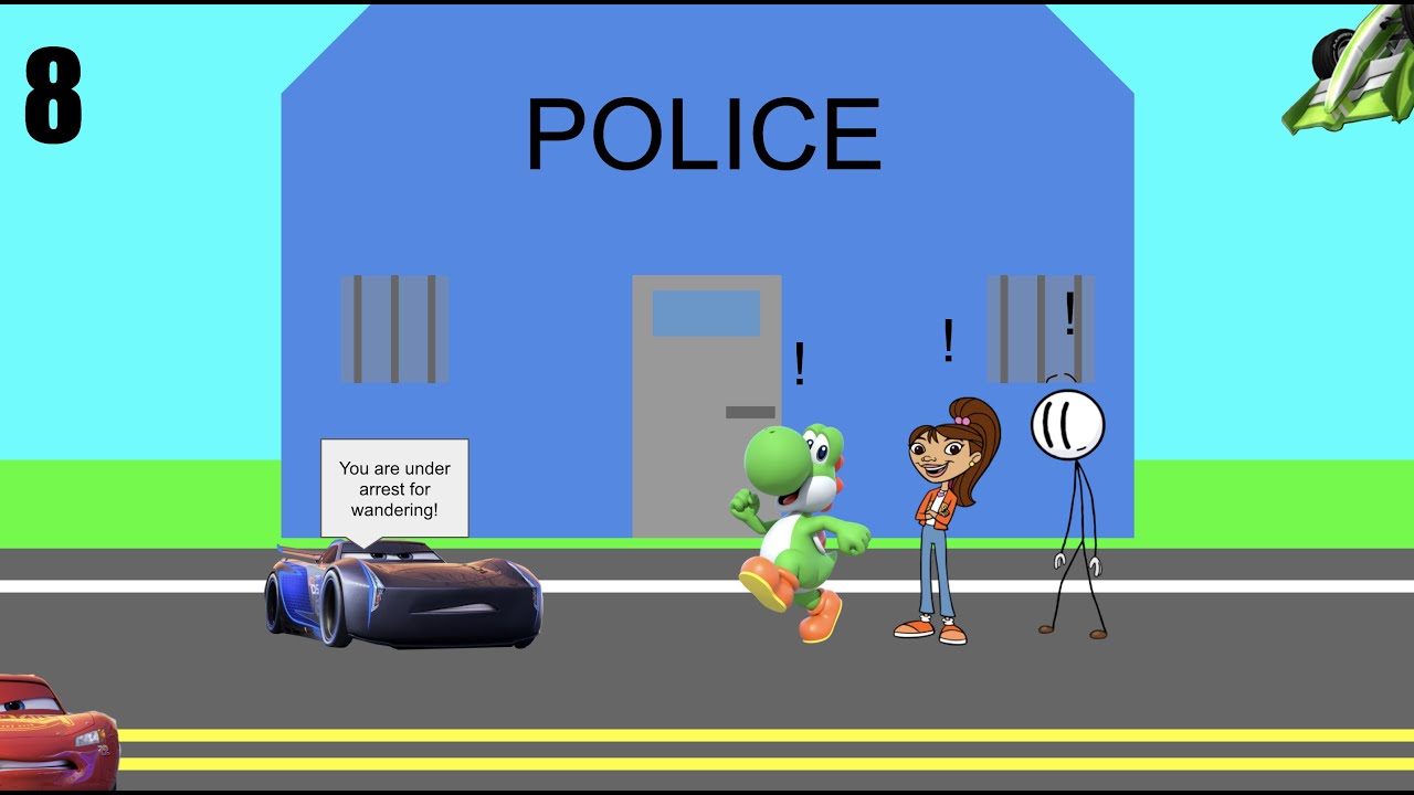 Jackson Storm for Hire Episode 8: Police Officer