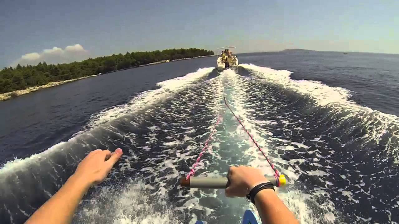Wasserski und Tauchen auf Rab (Kroatien)