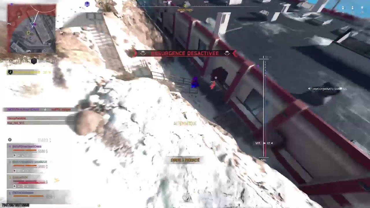 Live Warzone pp moov fr