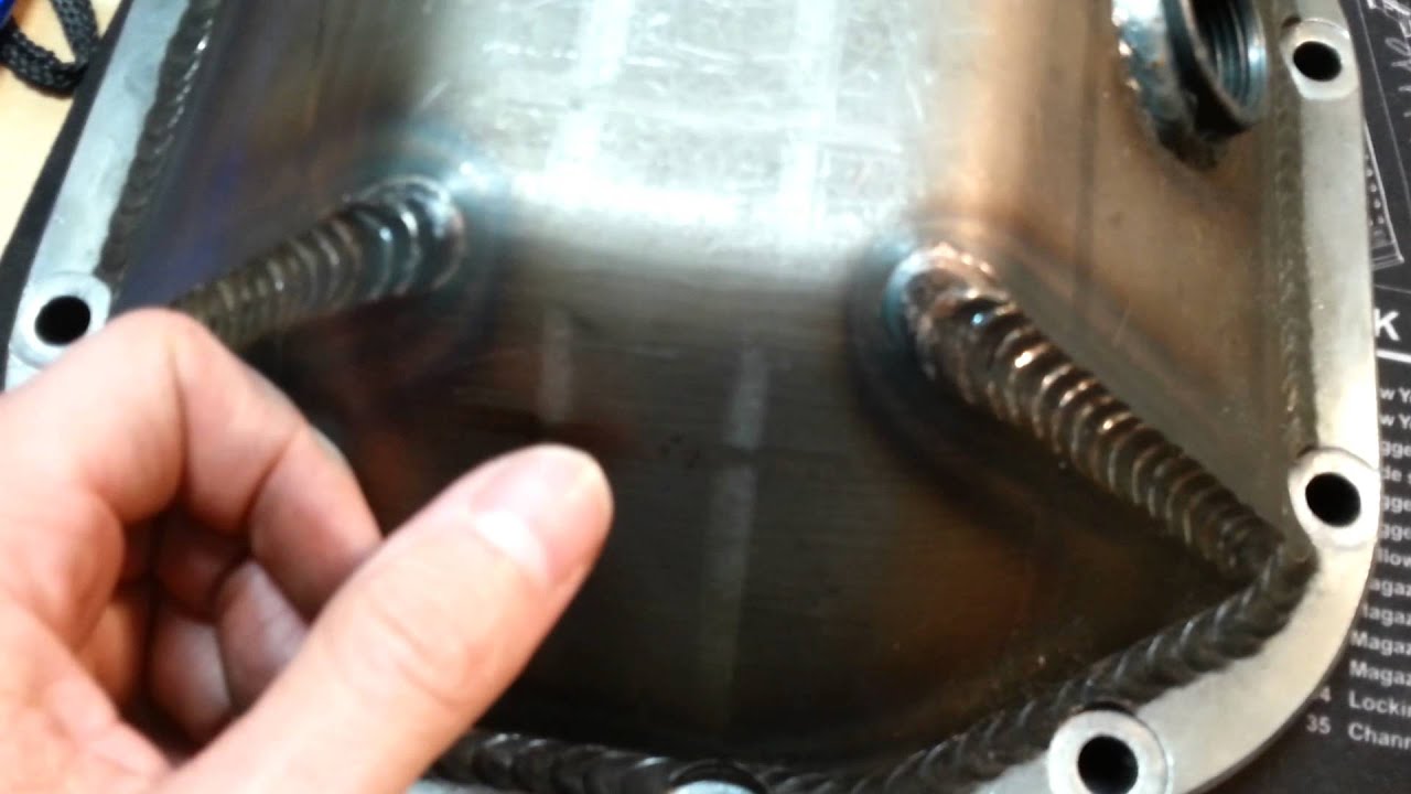 Ruff Stuff dana 30 differential cover
