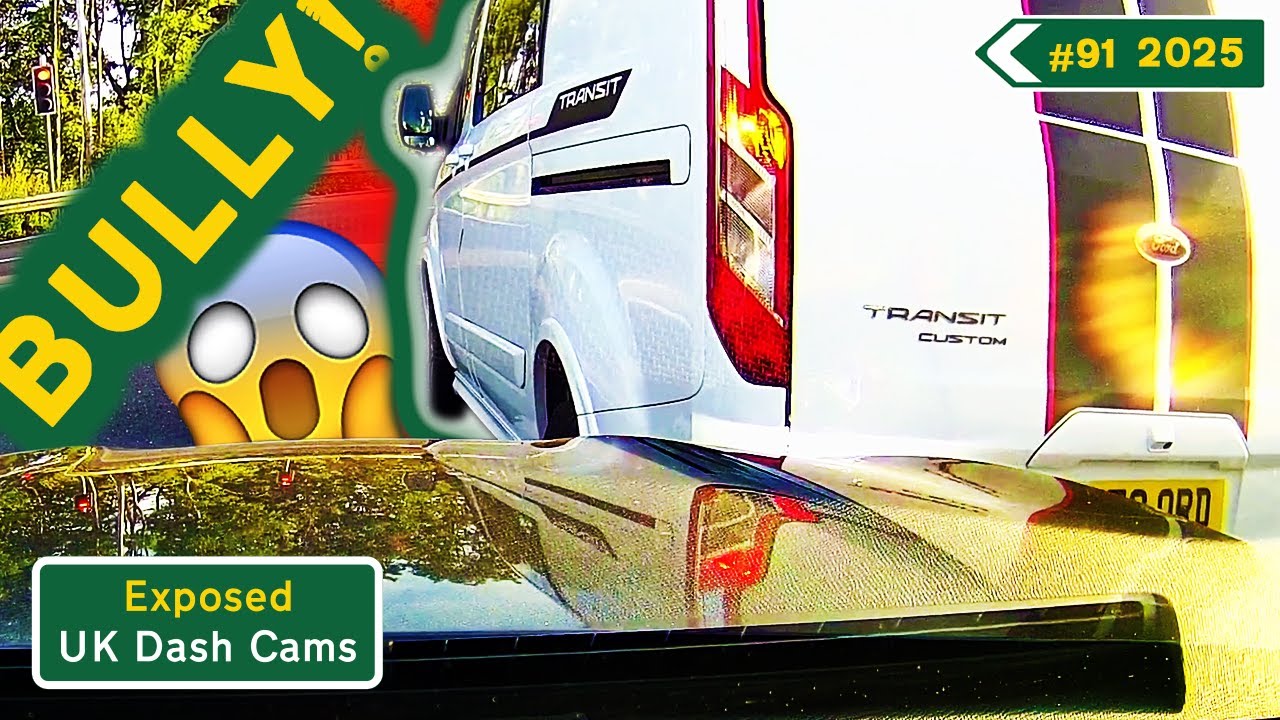 Compilation #91 - 2025 | Exposed: UK Dash Cams | Crashes, Bad Drivers & Road Rage
