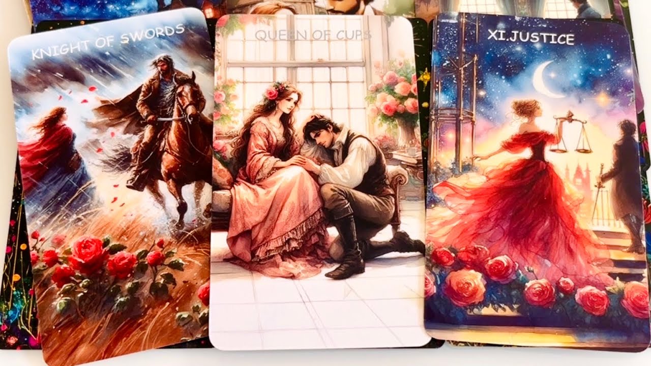 💖Ha Nem Egyértelmű Jeleket Ad…💖 Szerelmi Tarot