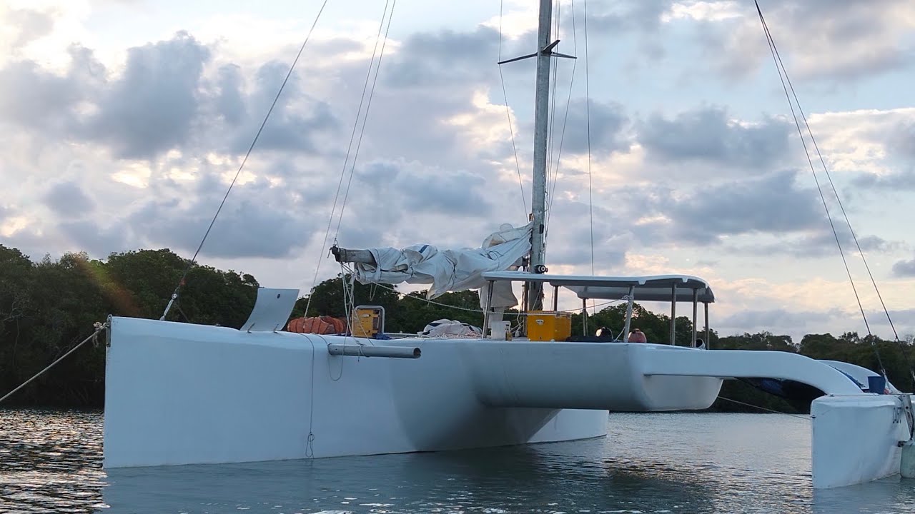 Pacific Proa 60 backyard build 11