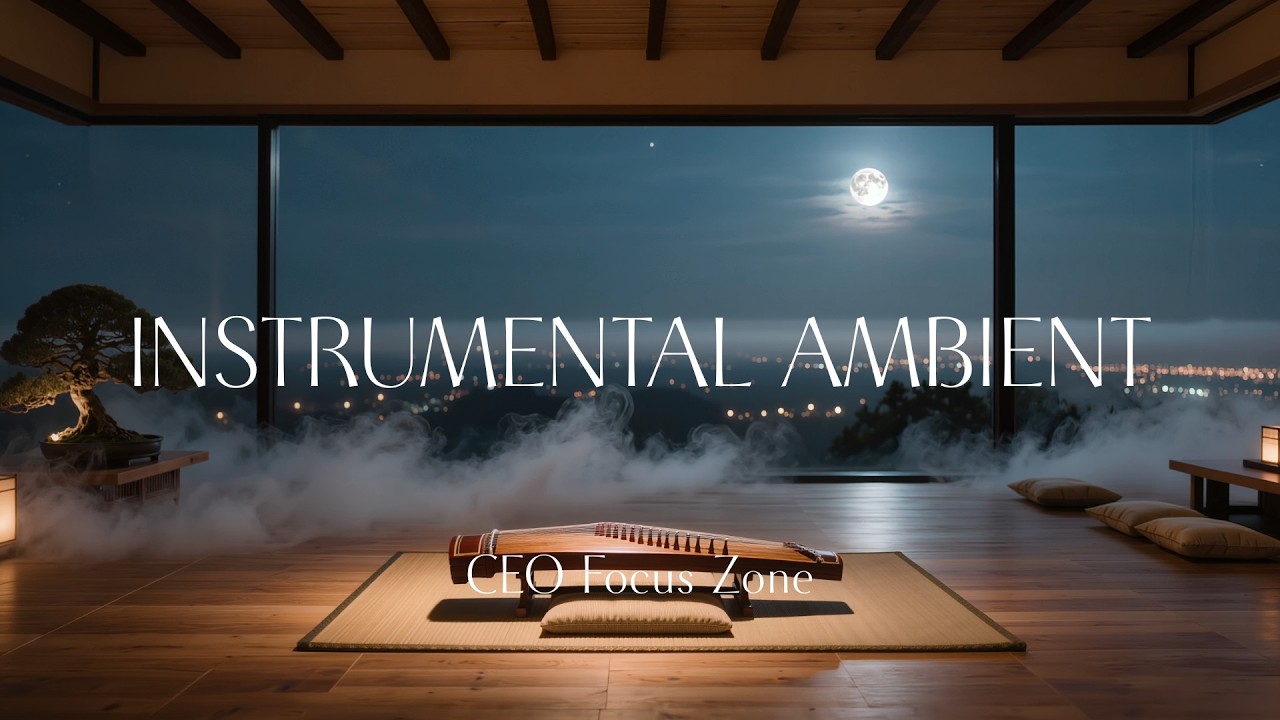 Deep Focus Japanese Koto | Ambient Music for Late Night Work - Session 03
