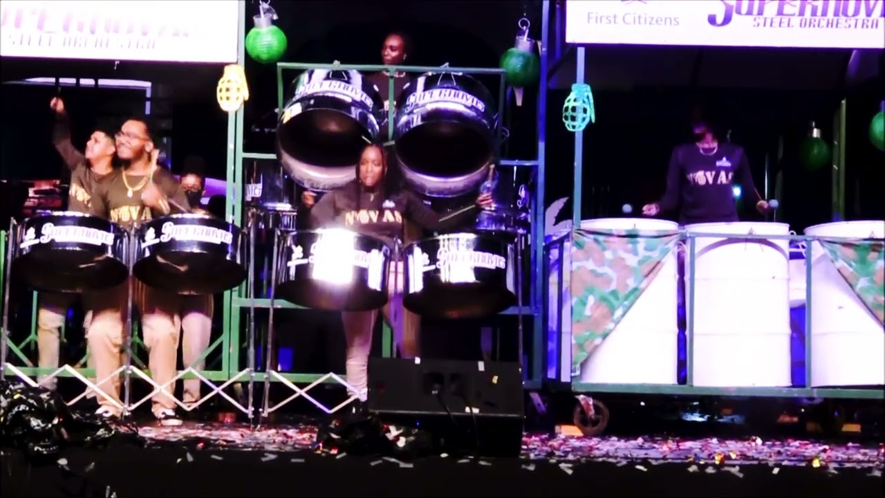 11- First Citizens Supernovas Steel Orchestra. Pan in the 21st Century Finals 2023