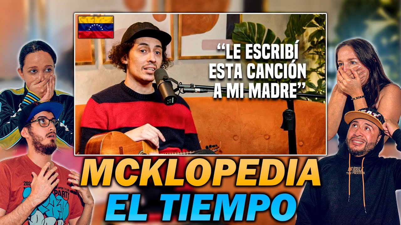 🥺 ¡MUY TRISTE! - COLOMBIANOS REACCIONAN a MCKLOPEDIA EL TIEMPO - [ESCUELA DE NADA]