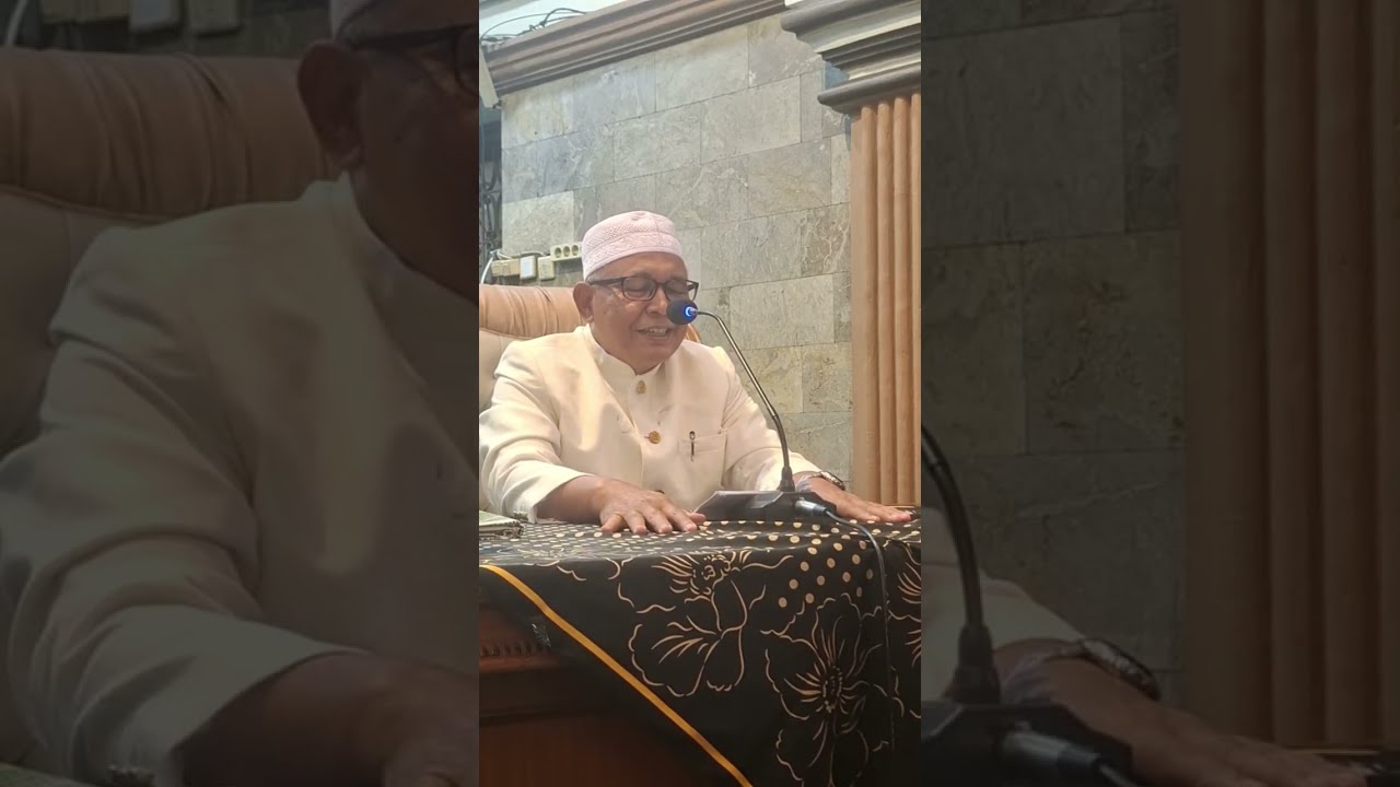 Kajuan SubuhMasjid Agung Baitussalam Purwokerto Ust. Drs. HM Thohar M.Si. 08022026