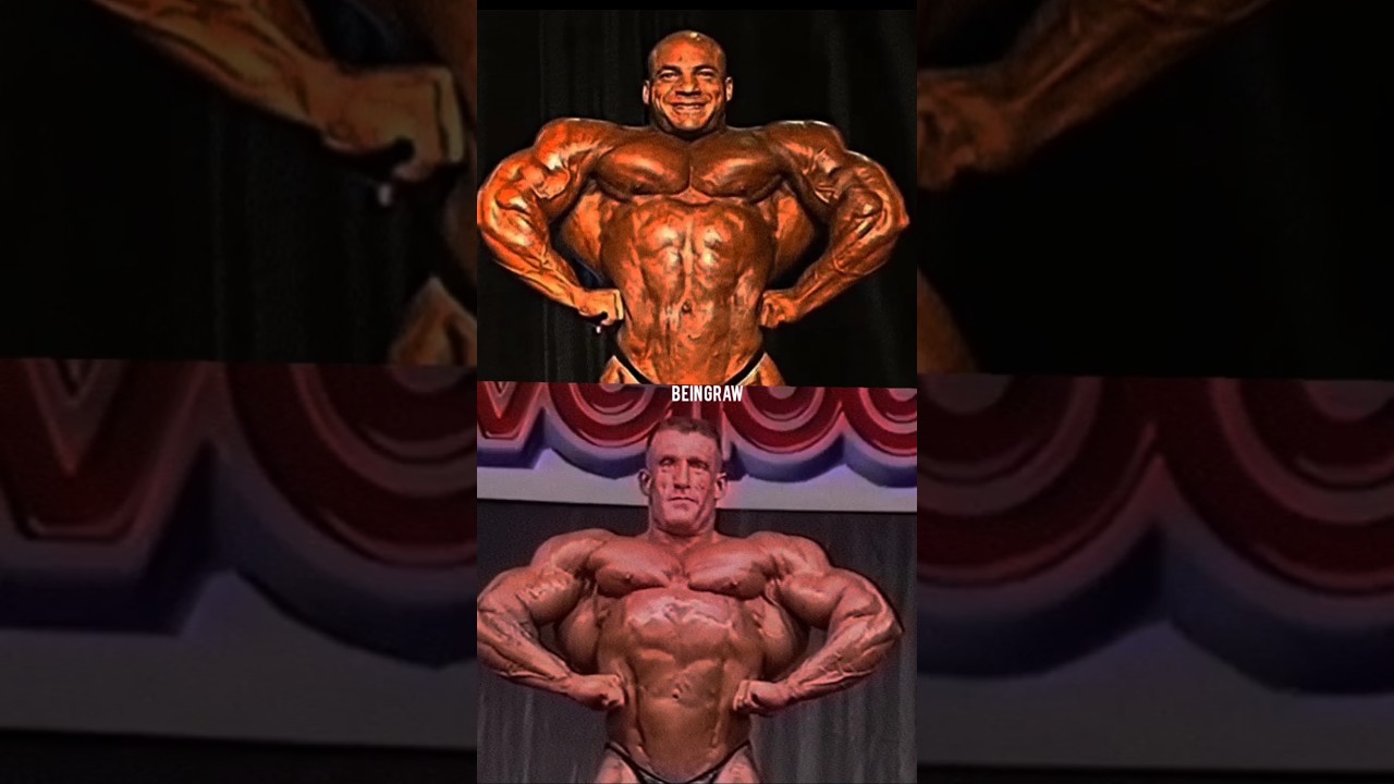 Big Ramy VS Dorian Yates - Front Lat Spread Comparison 😱