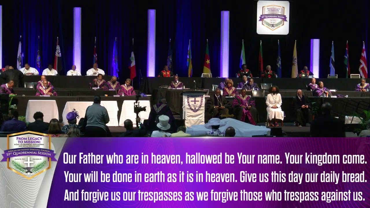 51st Quadrennial Session of the AME Church - Service of Consecration & Closing Service