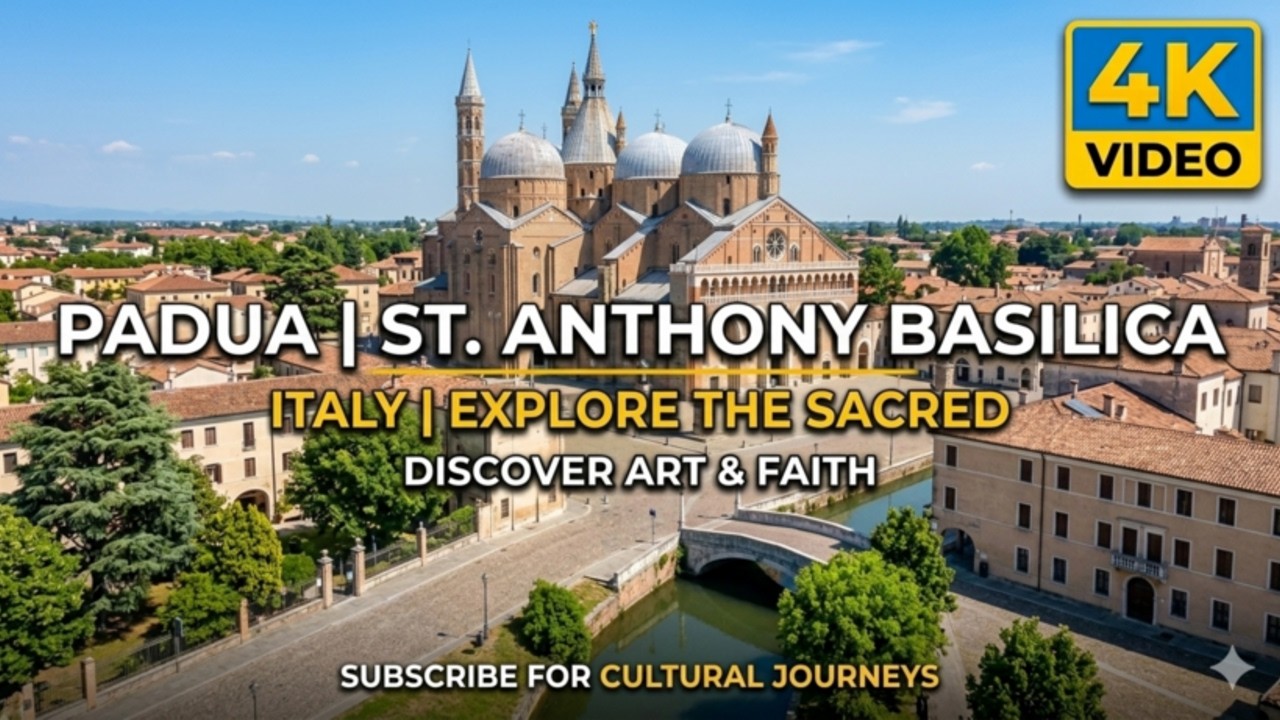 Padua st. Antony Bascillica | Italy