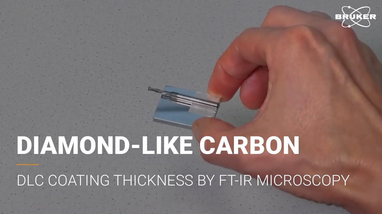 Diamond-Like Carbon (DLC) Coating Thickness | FT-IR Microscopy | Material Research I LUMOS II