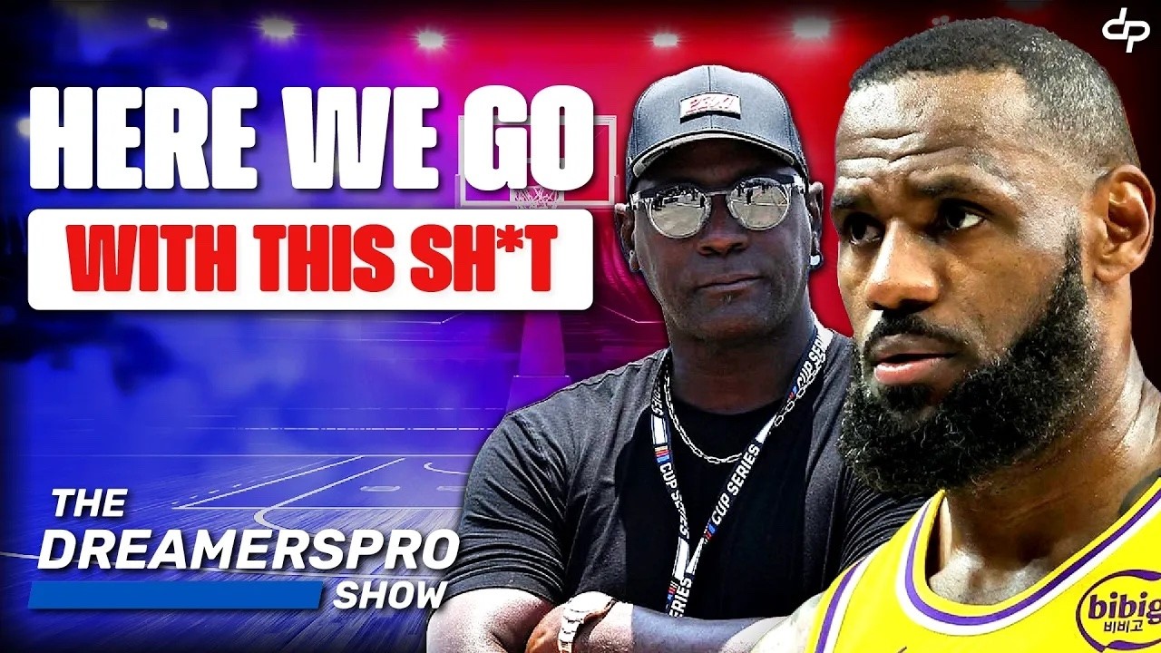 BREAKING: LEBRON JAMES DISSES MICHEAL JORDAN AND DECLARES HIMSELF THE GOAT WITH LATEST COMMENTS