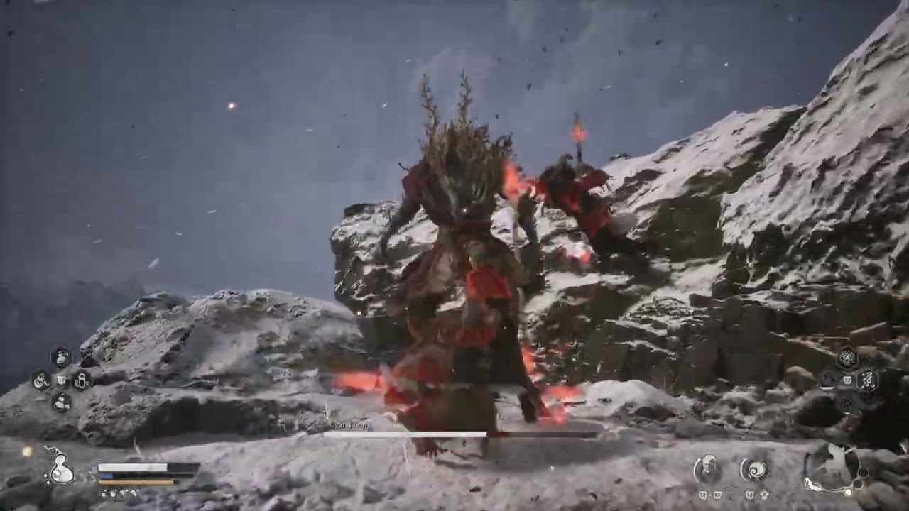 Black Myth: Wukong_Cyan LOoNG bum woopin'