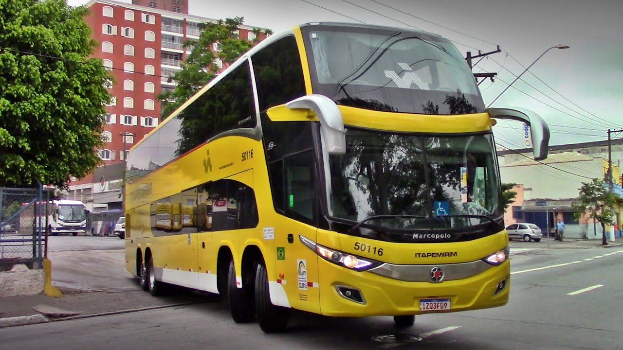 GARAGEM CHEIA!  NOVA ITAPEMIRIM - SUZANTUR | MOVIMENTAÇÃO DE ÔNIBUS