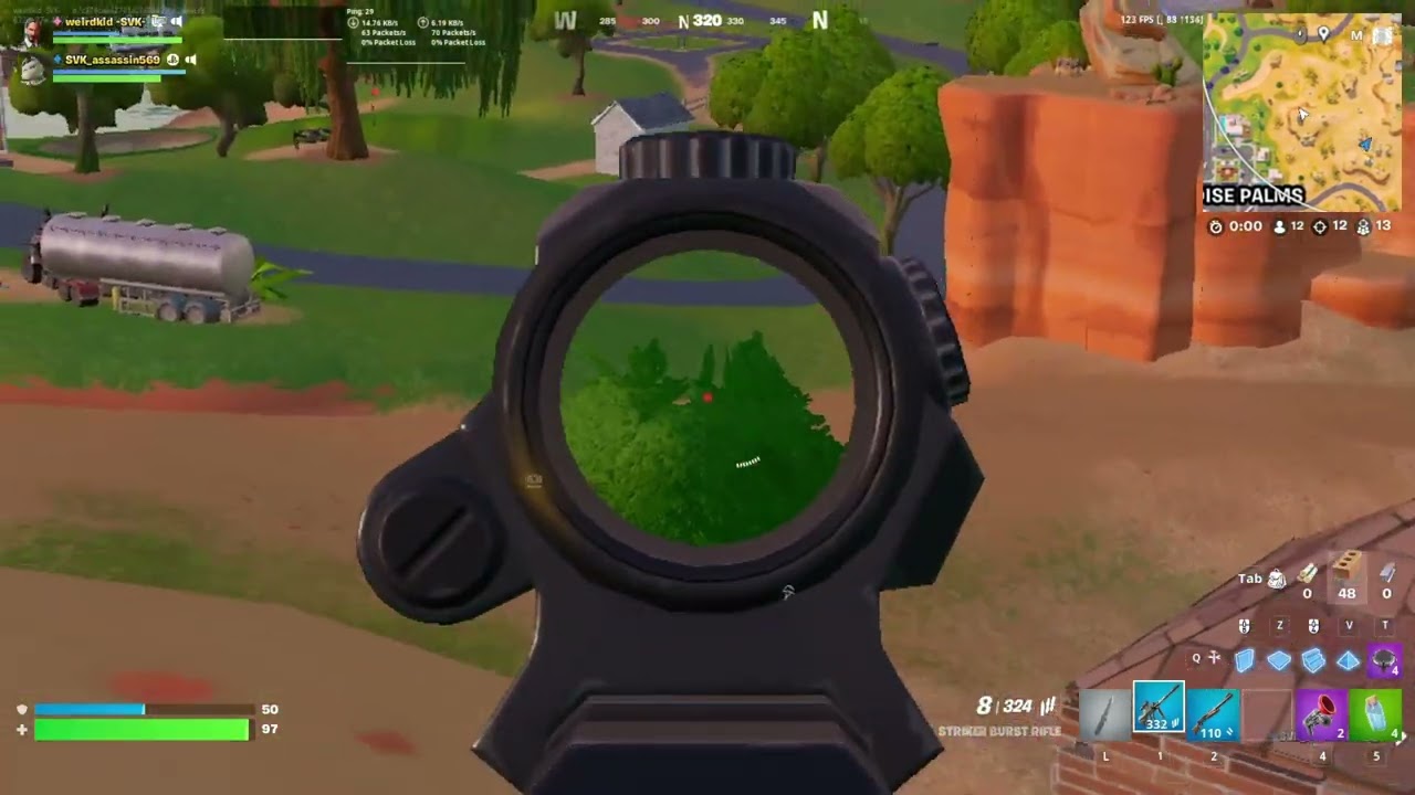 fortnite montage (by SVK)