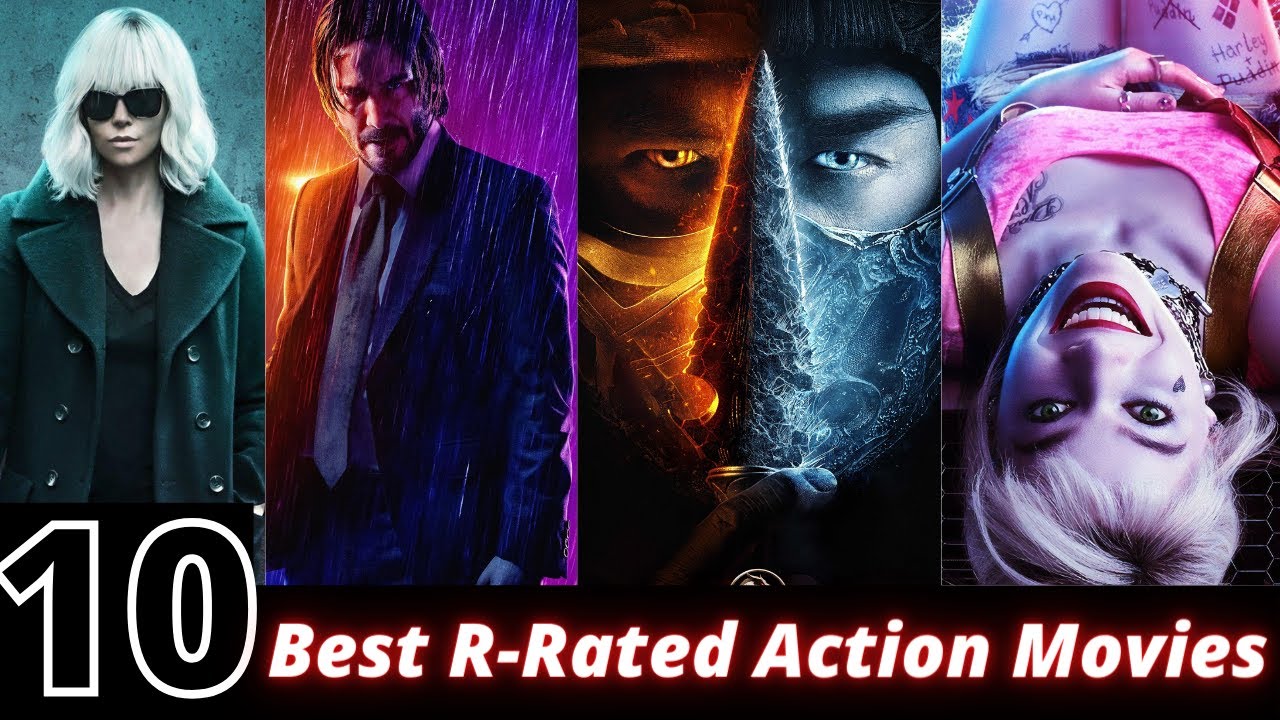 Top: 10 Best R-Rated Action Movies in Hindi & English ||  Series Universe
