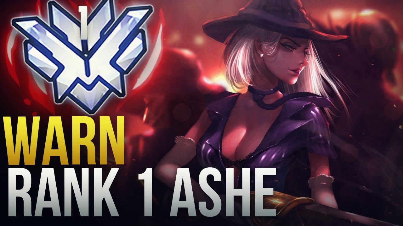 Warn - RANK 1 ASHE CONSOLE GOD - Overwatch Montage
