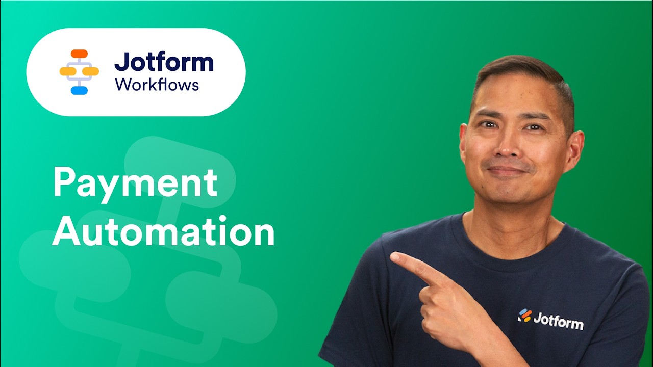 How Does Payment Automation Work Using Jotform Workflows?