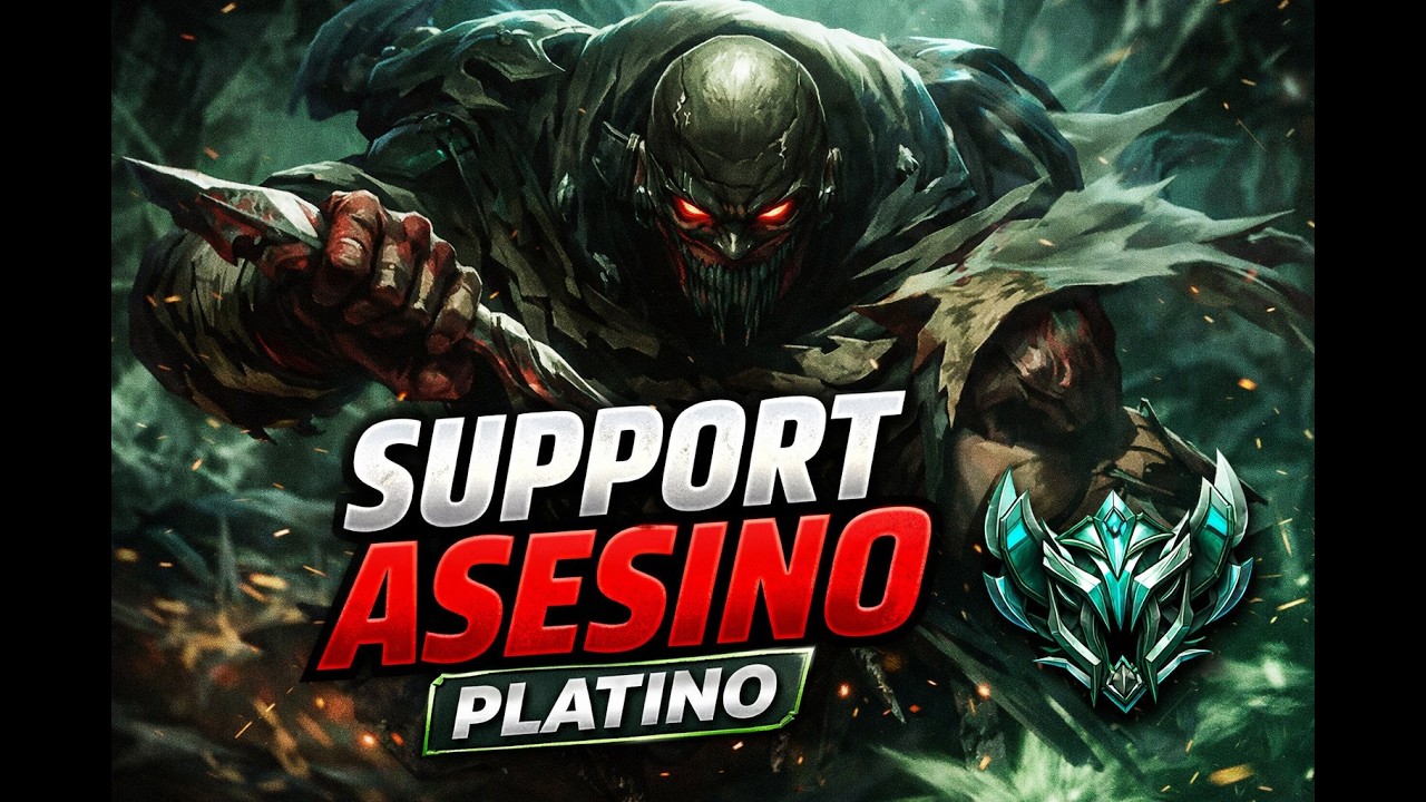 PYKE SUPPORT DESTRUYENDO RANKEDS 🗡️