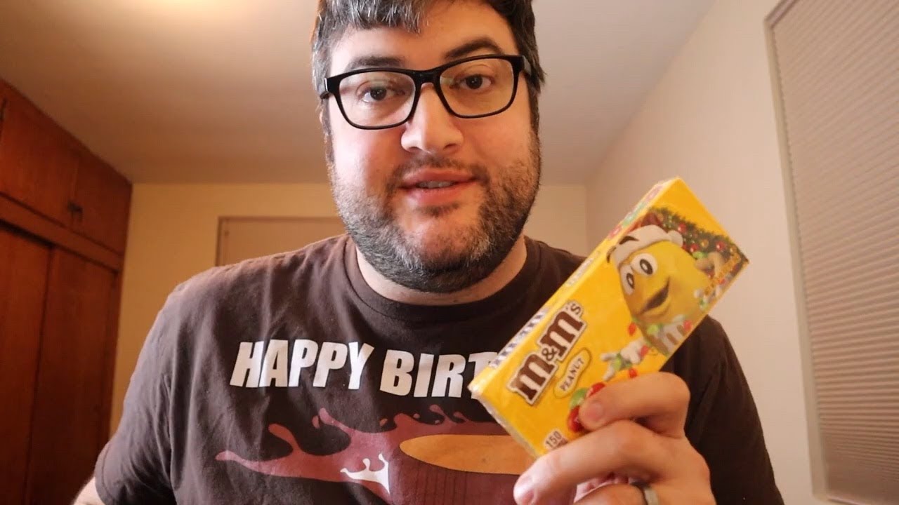 Peanut M&Ms Candy Review