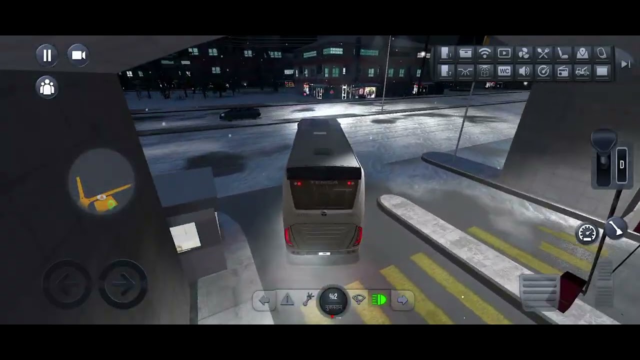 Bus simulator number 1 gamer #dance #reels #rider