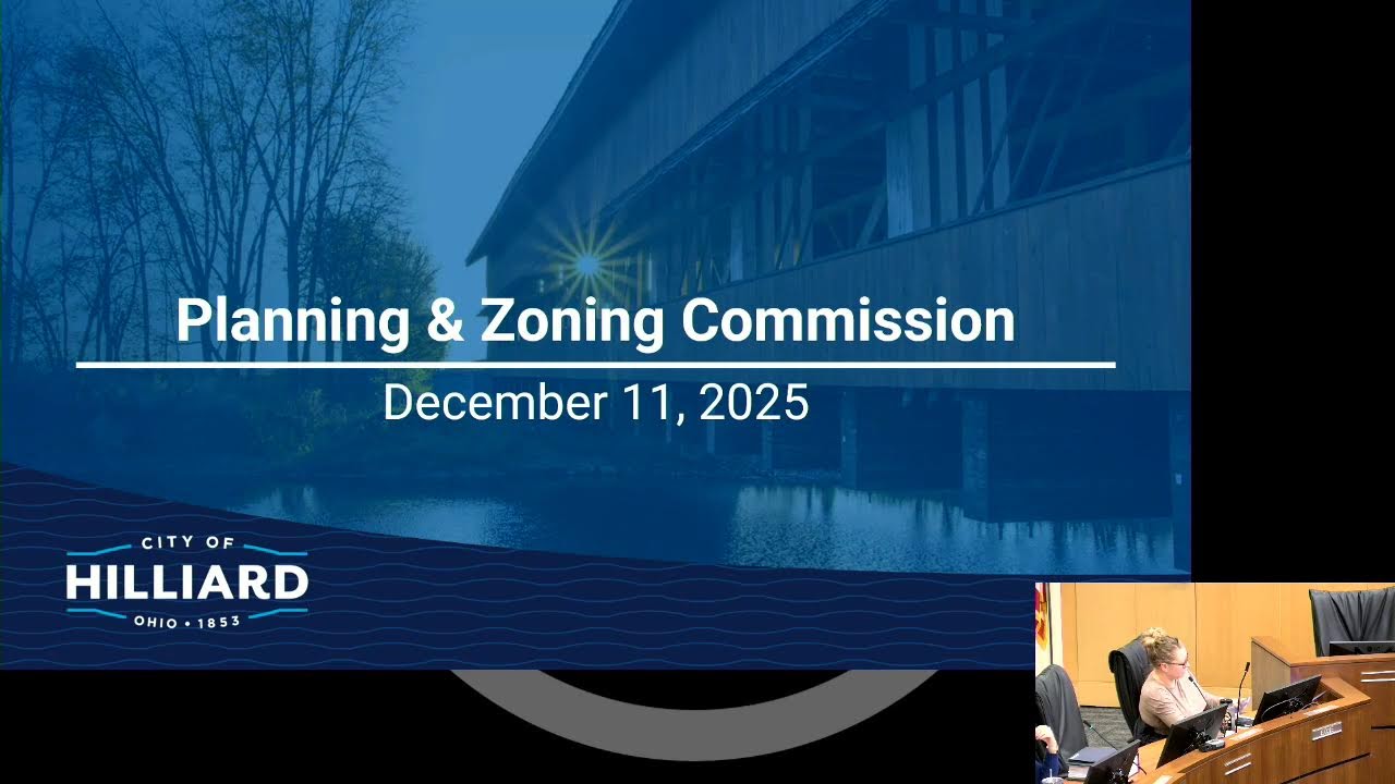 Planning & Zoning Commission - Dec 11 2025