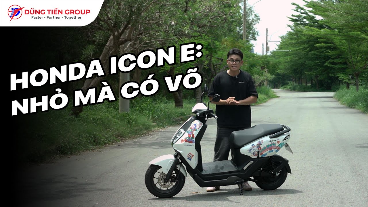 ĐÃ ĐẾN LÚC MUA XE ĐIỆN | Honda ICON e: đã có mặt tại HEAD Dũng Tiến Sài Gòn