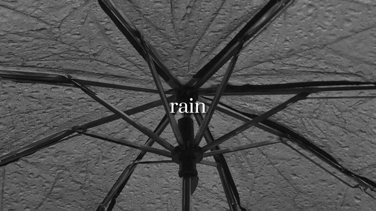 rain - bts (sped up)
