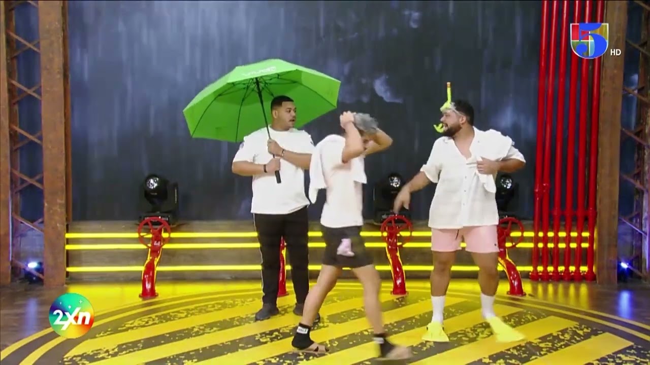 Tipos de Dominicanos cuando Llueve | 2 NIGHT X LA NOCHE