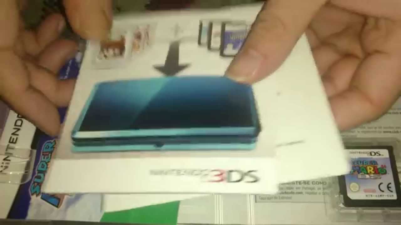 Nostalgamer Unboxing Super Mario 64 DS On Nintendo DS UK PAL System Version