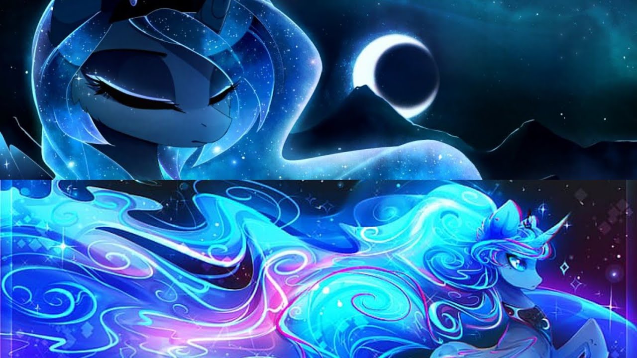 Princess Luna/Nightmare Moon//shatter me//tribute